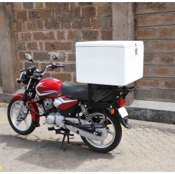 Food Delivery Motorcycle Box Pizza Small 24 x 21 x 15 